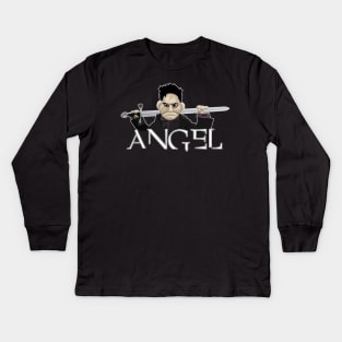 Angel - Smile Time Puppet Kids Long Sleeve T-Shirt